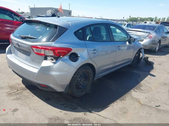 2019 SUBARU IMPREZA 2.0I 4
