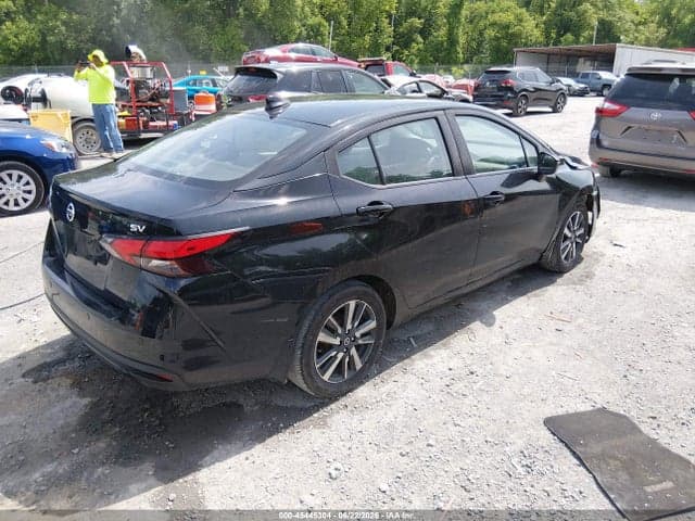2020 NISSAN VERSA SV XTRONIC CVT 4