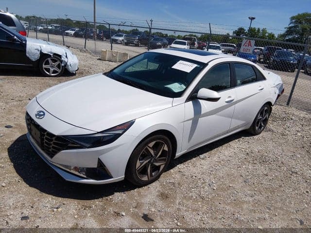 2021 HYUNDAI ELANTRA LIMITED 2