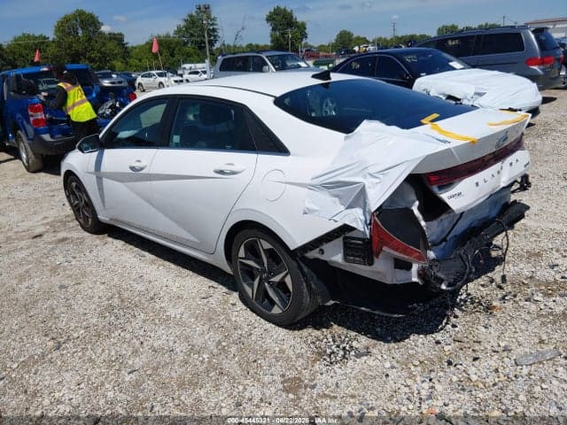 2021 HYUNDAI ELANTRA LIMITED 3