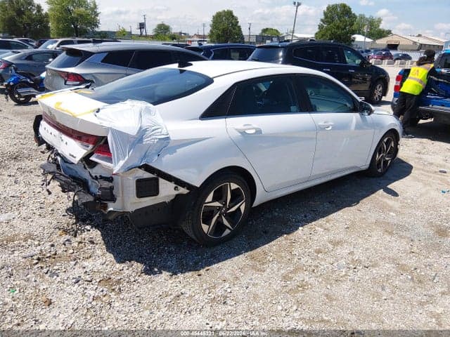 2021 HYUNDAI ELANTRA LIMITED 4