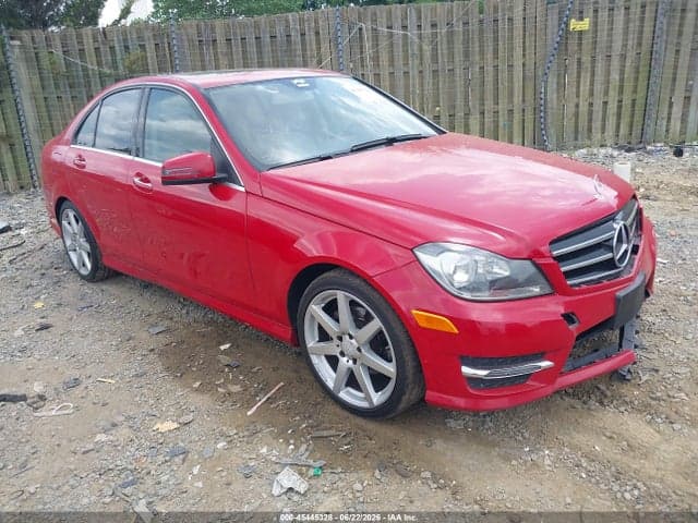 2014 MERCEDES-BENZ C 250