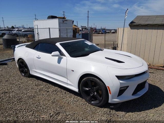 2017 CHEVROLET CAMARO 1SS 1