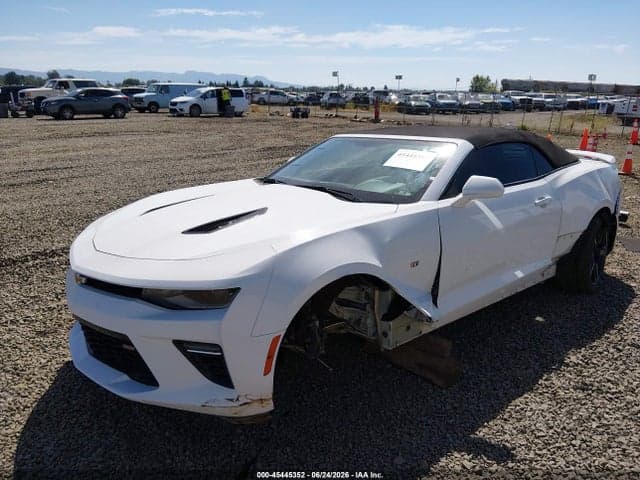 2017 CHEVROLET CAMARO 1SS 2