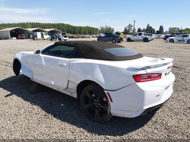2017 CHEVROLET CAMARO 1SS 3