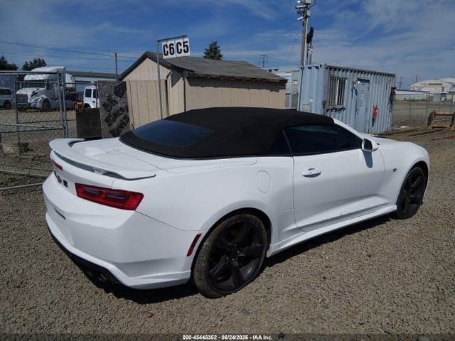 2017 CHEVROLET CAMARO 1SS 4