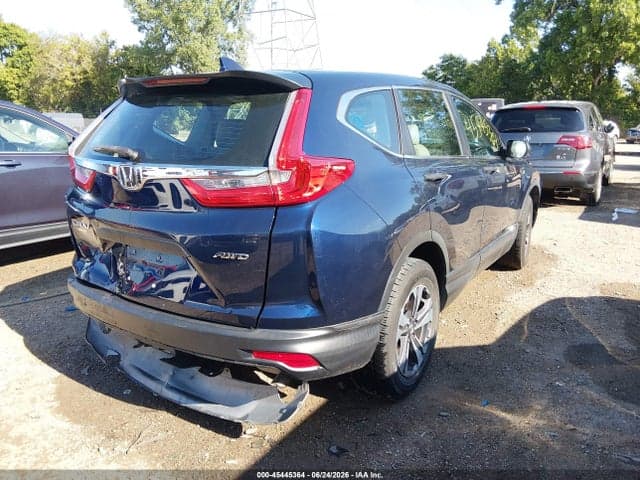 2017 HONDA CR-V LX 4