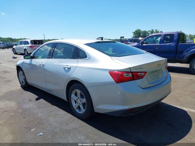 2021 CHEVROLET MALIBU FWD 1FL 3