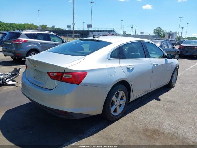 2021 CHEVROLET MALIBU FWD 1FL 4
