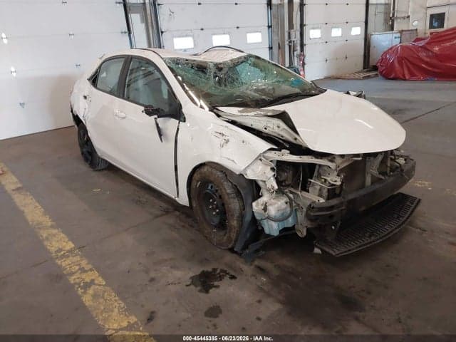 2017 TOYOTA COROLLA LE 1