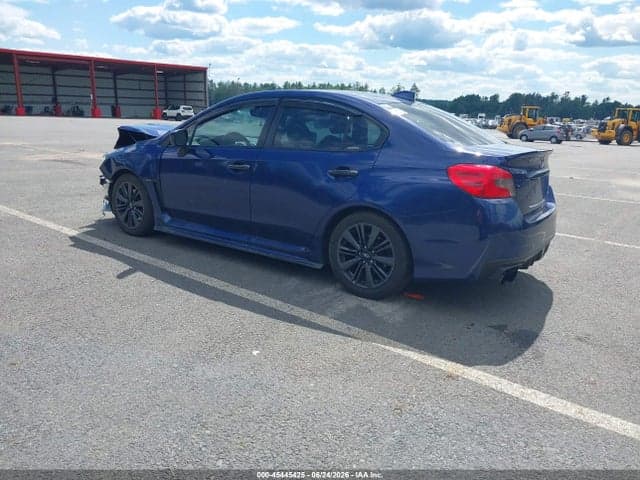 2018 SUBARU WRX 3
