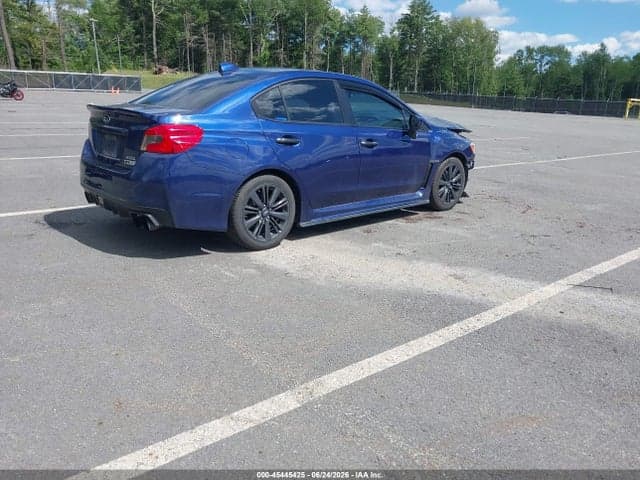 2018 SUBARU WRX 4