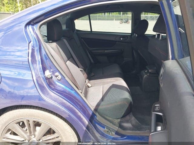 2018 SUBARU WRX 8