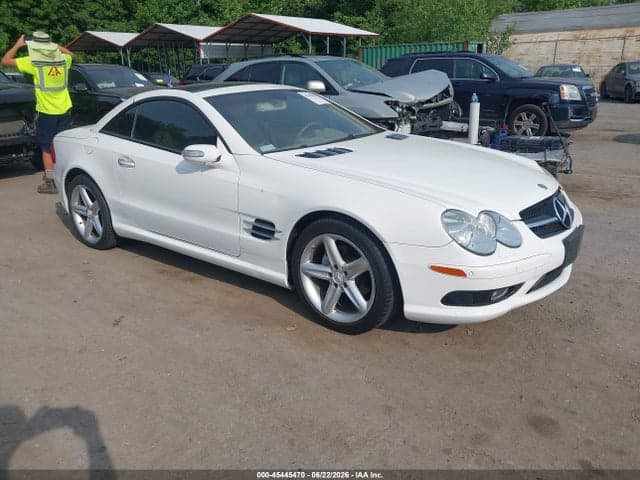 2004 MERCEDES-BENZ SL 500