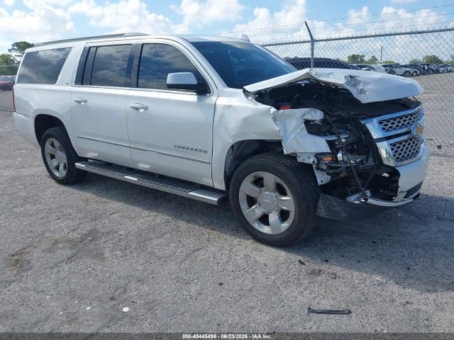 2018 CHEVROLET SUBURBAN LT