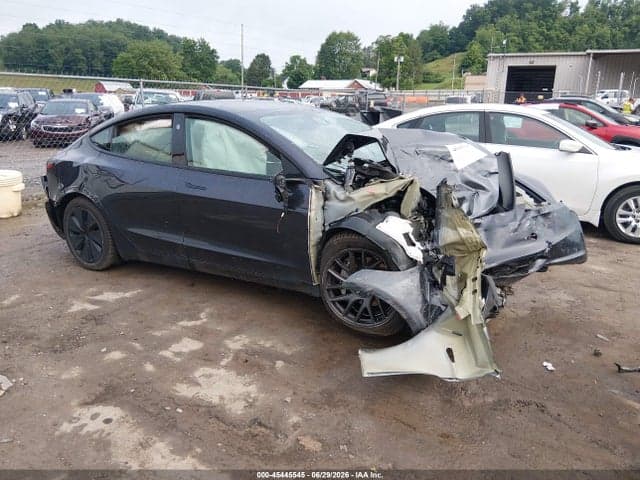 2025 TESLA MODEL 3 LONG RANGE ALL-WHEEL DRIVE - 1