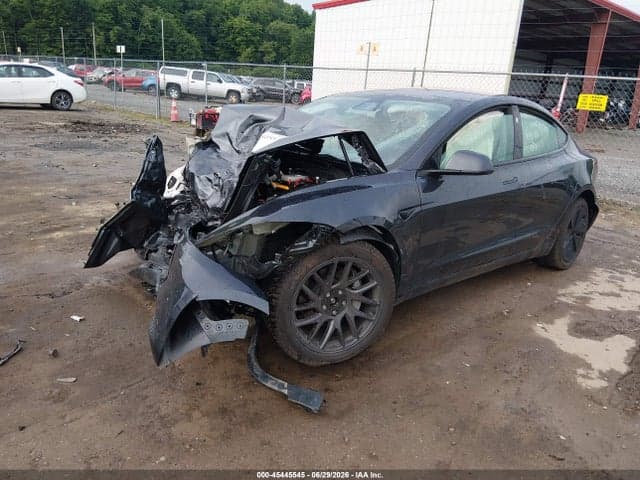 2025 TESLA MODEL 3 LONG RANGE ALL-WHEEL DRIVE 2