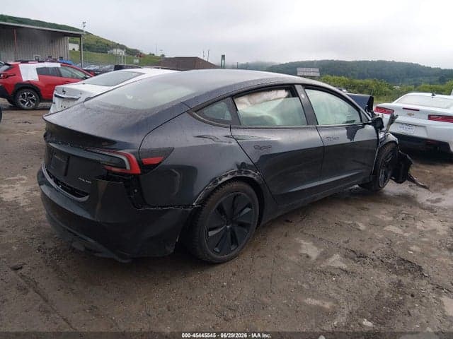 2025 TESLA MODEL 3 LONG RANGE ALL-WHEEL DRIVE 4
