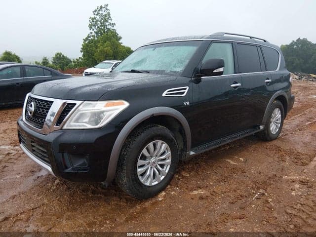 2017 NISSAN ARMADA SV 3