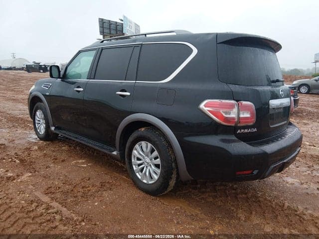 2017 NISSAN ARMADA SV 4