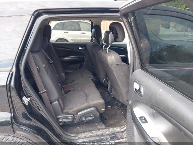 2017 DODGE JOURNEY SE 8