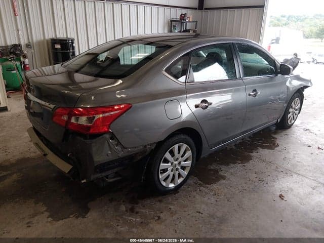 2017 NISSAN SENTRA S 4