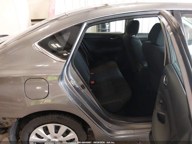 2017 NISSAN SENTRA S 8