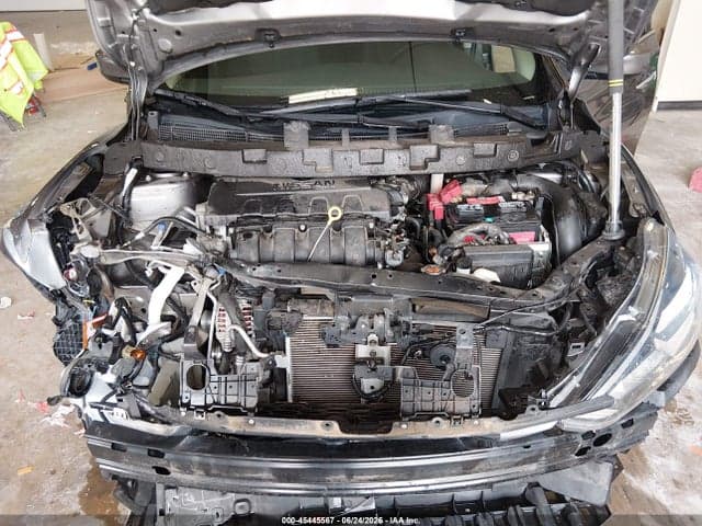 2017 NISSAN SENTRA S 10