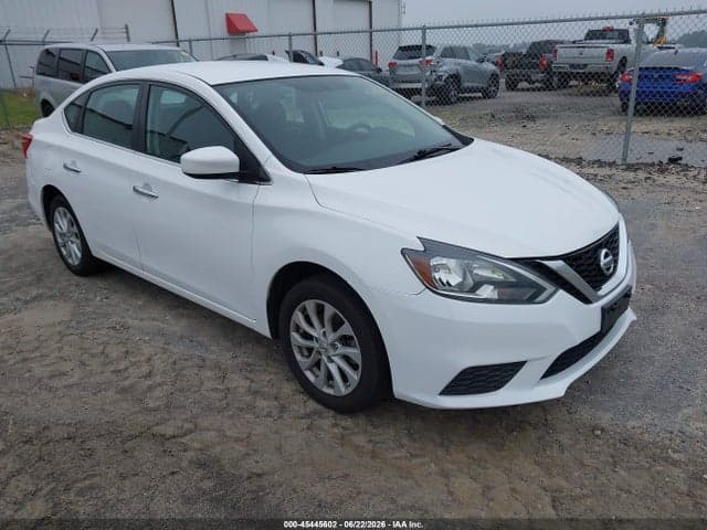 2019 NISSAN SENTRA SV 1