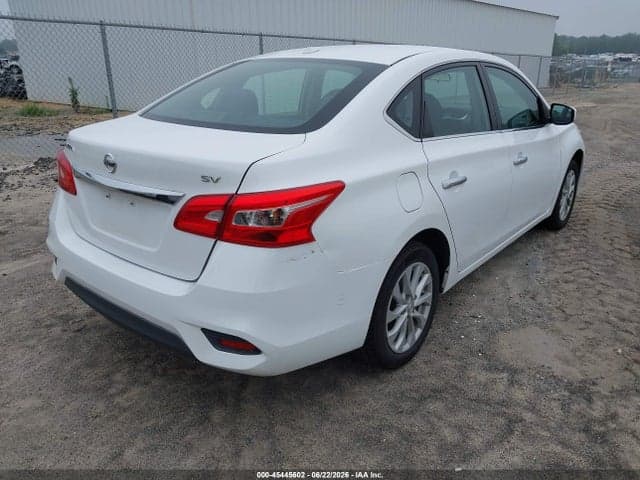 2019 NISSAN SENTRA SV 4