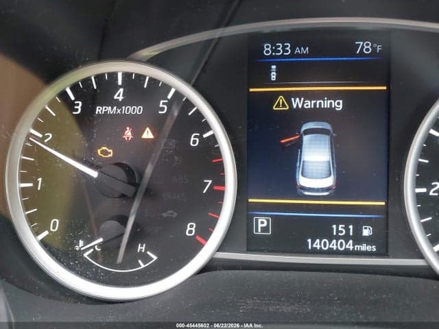2019 NISSAN SENTRA SV 7