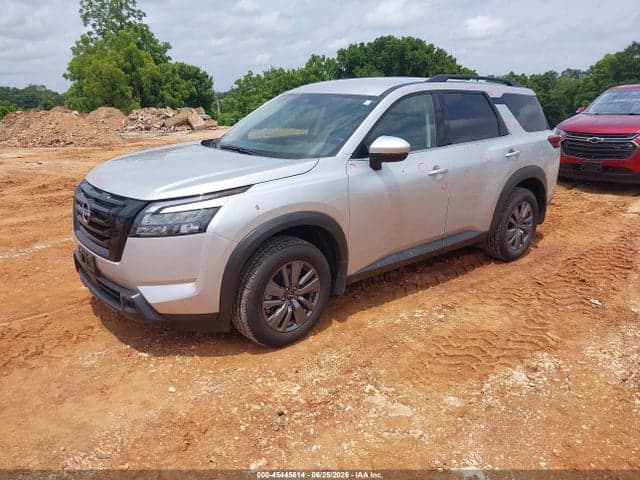 2025 NISSAN PATHFINDER SV 4WD 3