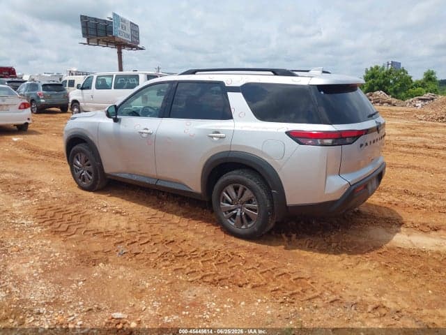 2025 NISSAN PATHFINDER SV 4WD 4