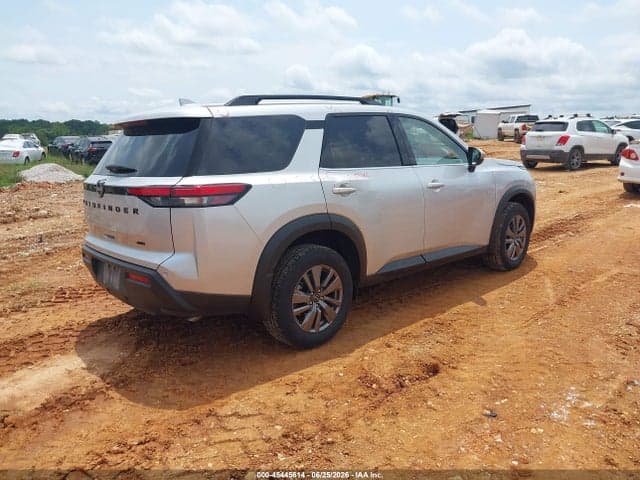 2025 NISSAN PATHFINDER SV 4WD 5