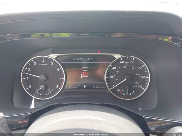 2025 NISSAN PATHFINDER SV 4WD 8