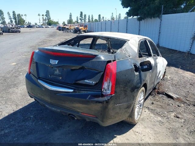 2015 CADILLAC ATS LUXURY 4