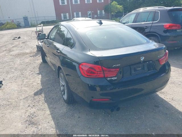 2018 BMW 430I GRAN COUPE XDRIVE 3