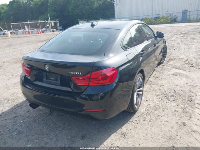 2018 BMW 430I GRAN COUPE XDRIVE 4