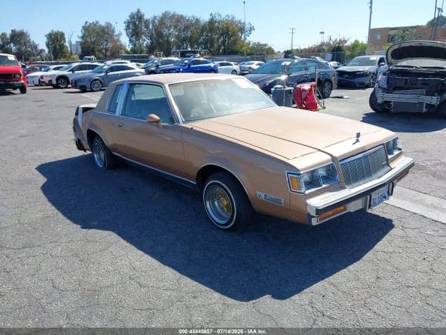 1986 BUICK REGAL LIMITED