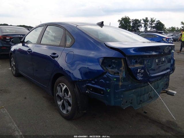 2021 KIA FORTE LXS 3