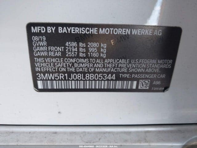 2020 BMW 330I 9