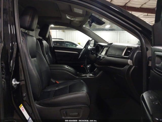 2018 TOYOTA HIGHLANDER XLE 5