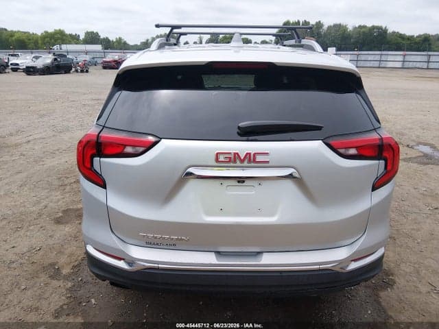 2019 GMC TERRAIN SLT 17