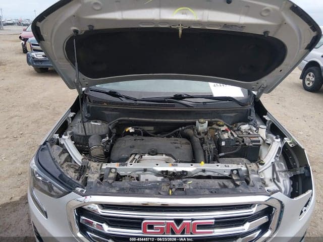 2019 GMC TERRAIN SLT 10