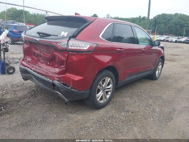 2018 FORD EDGE SEL 4