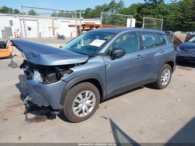 2026 TOYOTA COROLLA CROSS L 2