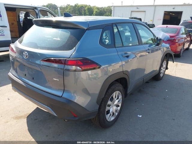 2026 TOYOTA COROLLA CROSS L 4