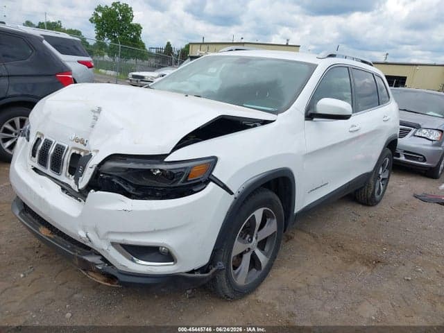 2020 JEEP CHEROKEE LIMITED 4X4 2