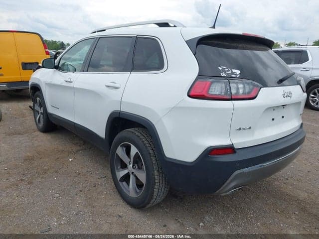 2020 JEEP CHEROKEE LIMITED 4X4 3