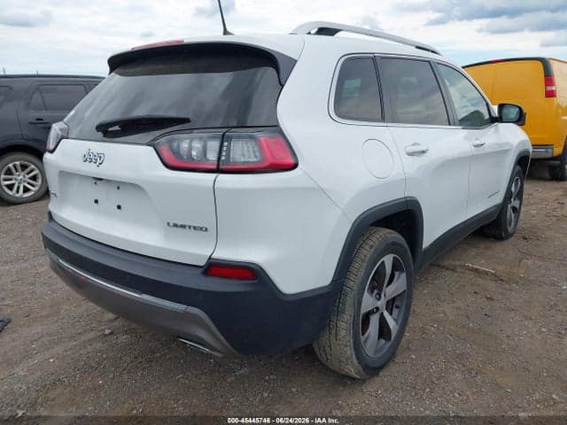 2020 JEEP CHEROKEE LIMITED 4X4 4